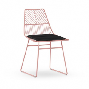MoDRN Metal Dining Chair, Set of 2, Multiple Colors @ Walmart
