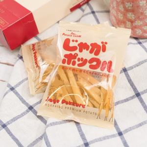 CALBEE Potato Farm Hokkaido Premium Potato Chips Jaga Pokkuru 18g*10 Packs @ Yami