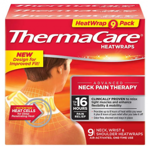 ThermaCare 16小时肩颈止痛热敷贴 9片 @ Costco