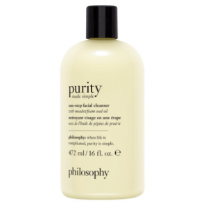 one-step facial cleanser 16oz
