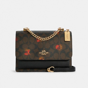 65% Off Coach Klare Crossbody In Signature Canvas With Pop Floral Print @ Coach Outlet