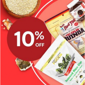 10% Off Grocery @ iHerb