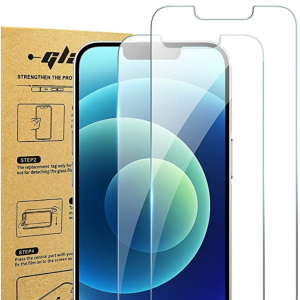 Amazon - xiwxi iPhone 13/Pro 钢化玻璃屏幕保护膜 2张，现价$3