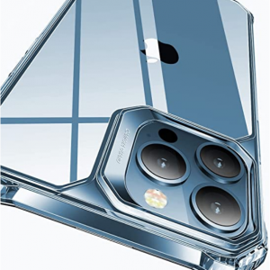 Amazon - ESR Air Armor iPhone 13/Pro/Max 透明壳，折上折