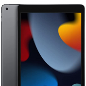 Amazon -  Apple 10.2-inch iPad (2021) Wi-Fi 64GB 太空灰版，直降$30