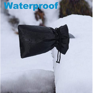 HOMMAND 户外水龙头保温防冻套x3 @ Amazon