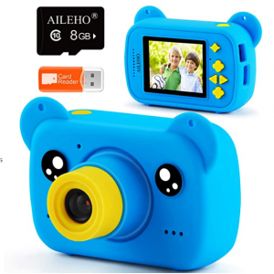 AILEHO 2.0"兒童高清數碼相機 @ Amazon