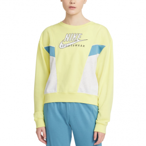 60% Off Nike Heritage Colorblocked Sweatshirt @ Macy's