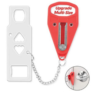 AceMining 便携安全锁，独居必备 @ Amazon