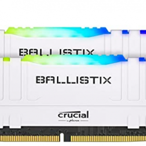 Amazon - Crucial Ballistix RGB 16GB (2 x 8GB) DDR4 3600 C16 套裝 ，立減$8