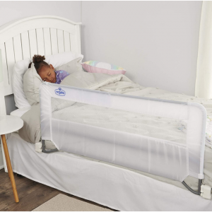 Regalo Swing Down Bed Rail Guard, with Reinforced Anchor Safety System @ Amazon