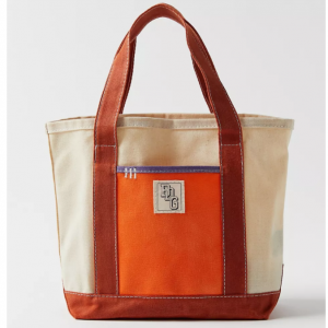 38% Off BDG Colorblock Mini Canvas Tote Bag @ Urban Outfitters