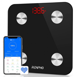 RENPHO Bluetooth Body Fat Monitor Weight Scale @ Amazon