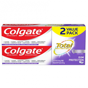 Colgate 全效牙齦防護牙膏 4.8oz 2支裝 @ Amazon