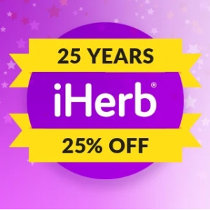 25% Off Immunity Essentials @ iHerb