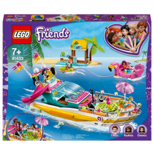 LEGO Friends Party Boat Building Set (41433) @ IWOOT