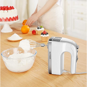 3折！SHARDOR 350瓦手持搅拌机 带收纳盒 @ Amazon