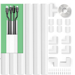 DELAMU 电线收纳套装 94.5英寸 @ Amazon