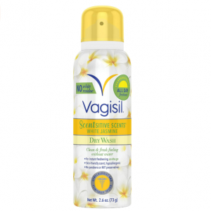 Vagisil Scentsitive Scents Feminine Dry Wash Deodorant Spray for Women @ Amazon