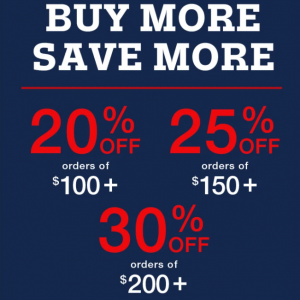 U.S. Polo Assn. Buy More, Save More - Up to 30% off Sitewide 