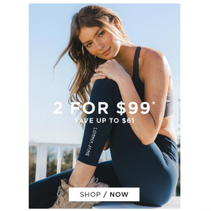 Lorna Jane AU官网 精选瑜伽服饰促销