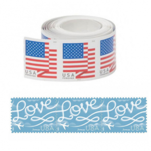 USPS Forever 美国邮票 100张 多种款式可选 @ Daily Steals