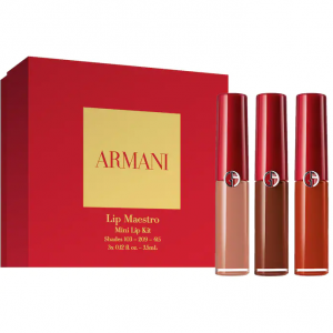 $24 For Armani Beauty Mini Lip Maestro Trio Set @ Sephora 
