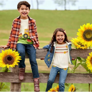 NEW COLLECTION! Harvest Kids Clothing Sale @ Gymboree