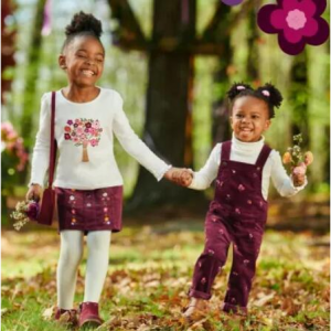 NEW COLLECTION! Treehouse Kids Clothing Sale @ Gymboree