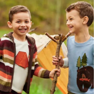 NEW COLLECTION! Critter Campout Kids Clothing Sale @ Gymboree