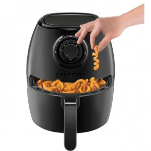 50% Off CHEFMAN - TurboFry 3.7qt/3.5L Analog Air Fryer @ Best Buy	