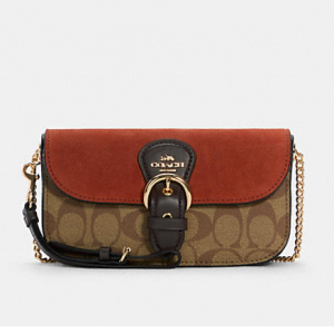 30% Off Kleo Crossbody In Signature Canvas @ Coach Outlet