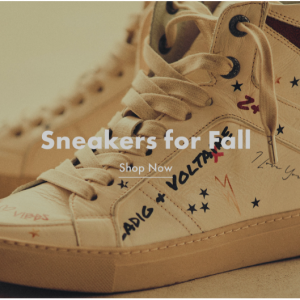 Sneaker For Fall From $238 @ Zadig & Voltaire
