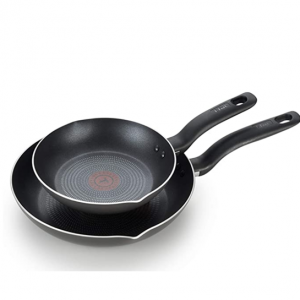 T-fal 红点不粘煎锅2件套，8寸+10.5寸 @ Amazon