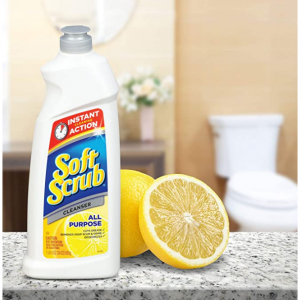 Soft Scrub 多用途表面清洁剂 柠檬清香 24 oz @ Amazon