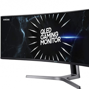 $200 off Samsung LC49RG90SSNXZA 49-Inch CRG9 Curved Gaming Monitor @Amazon