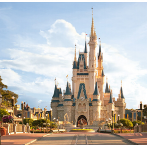 Attractiontix - 華特（Walt Disney World）迪士尼樂園14天暢遊門票，成人£445 & 兒童£425 