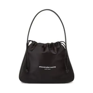 ALEXANDER WANG Black Small Ryan Bag Sale @ SSENSE 