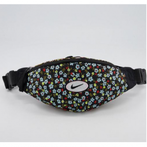 71% Off Nike Heritage Hip Pack (Small) Black Floral Multi @ OFFICE UK