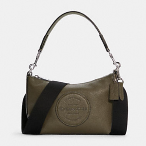 Extra 15% Off Coach Dempsey Shoulder Bag With Patch @ Coach Outlet