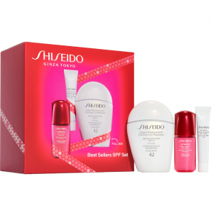 Sephora Shiseido资生堂白胖子防晒限量套装 几乎3.7折