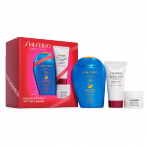 New! Shiseido Hydrate & Protect SPF 3-Piece Skincare Set @ Saks Fifth Avenue
