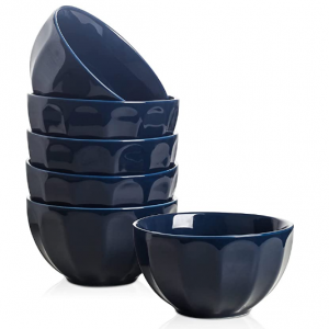 Selamica 4.5寸陶瓷小碗 10oz容量 6个 @ Amazon