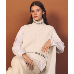 Sandro Paris Roll 背心