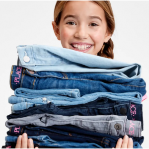 $9.99 & Up All Basic Jeans @ The Children's Place