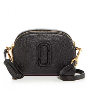 Extra 15% Off THE MARC JACOBS Shutter Leather Crossbody @ Bloomingdale's