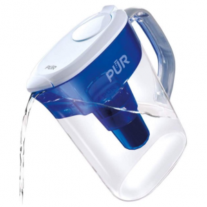 PUR 7 Cup Pitcher Filtration System, PPT700W, Blue/White @ Walmart
