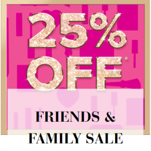 Friends & Family Sitewide Sale @ Too Faced