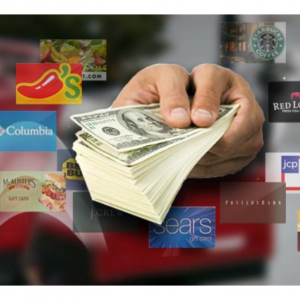 Sell Your Unwanted Gift Cards @ EJ Gift Cards