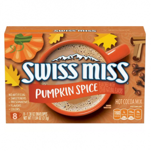 Swiss Miss Pumpkin Spice - 1.38oz @ Target
